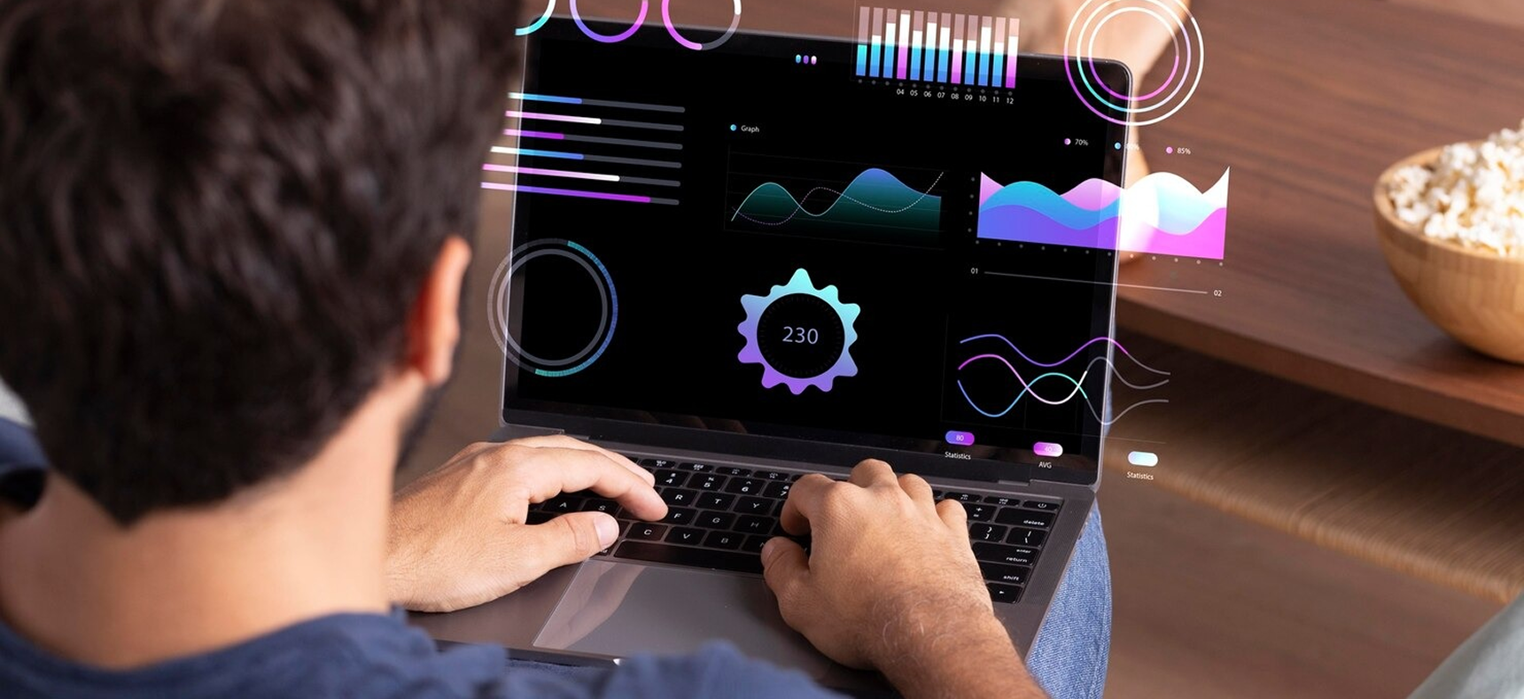 Generative Engine Optimisation concept showing AI search interfaces like ChatGPT and Gemini with content strategy elements for AI visibility